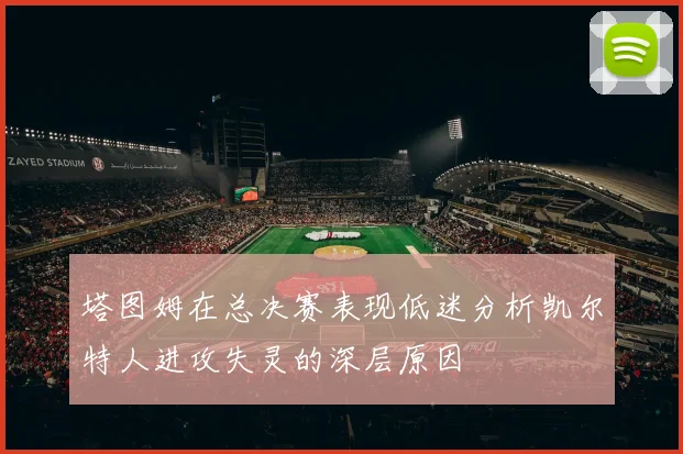 塔图姆在总决赛表现低迷分析凯尔特人进攻失灵的深层原因